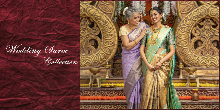 Latest wedding hotsell saree collections