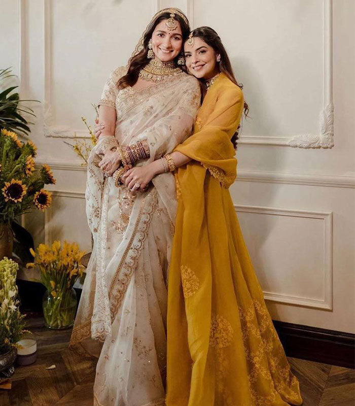 18 Indian Celebrity Wedding Saree Inspirations That You Can Buy from MSU