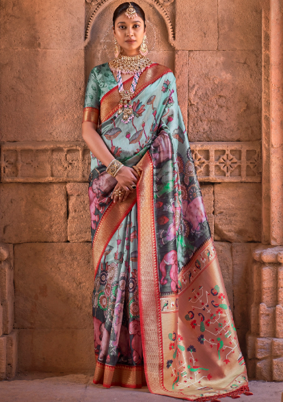 33 Saree Material Types Understanding The Versatility of Saree Fabrics